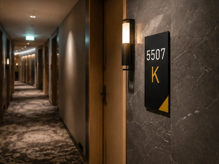 Hotel Door Signs: A Complete Buying Guide