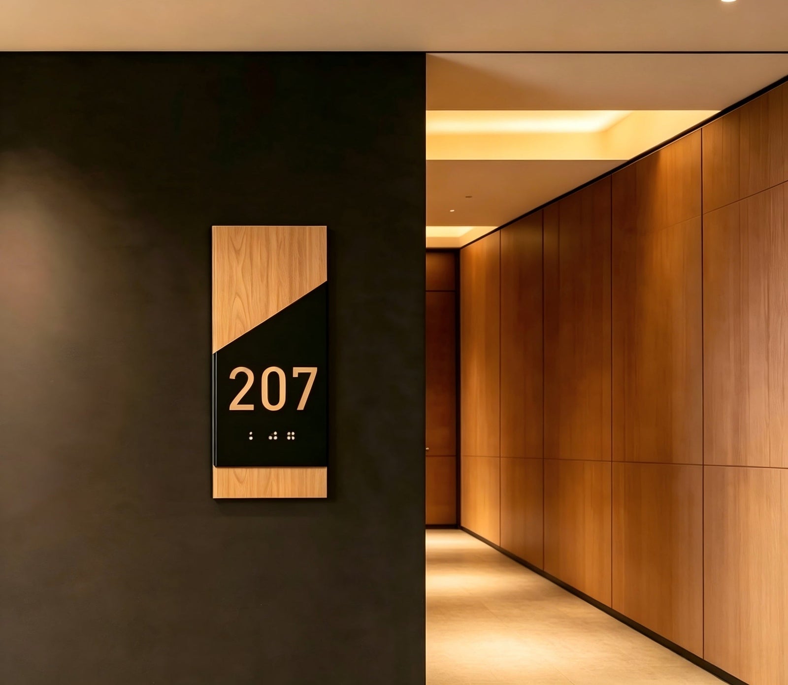 ADA-Compliant Signage for Hospitality