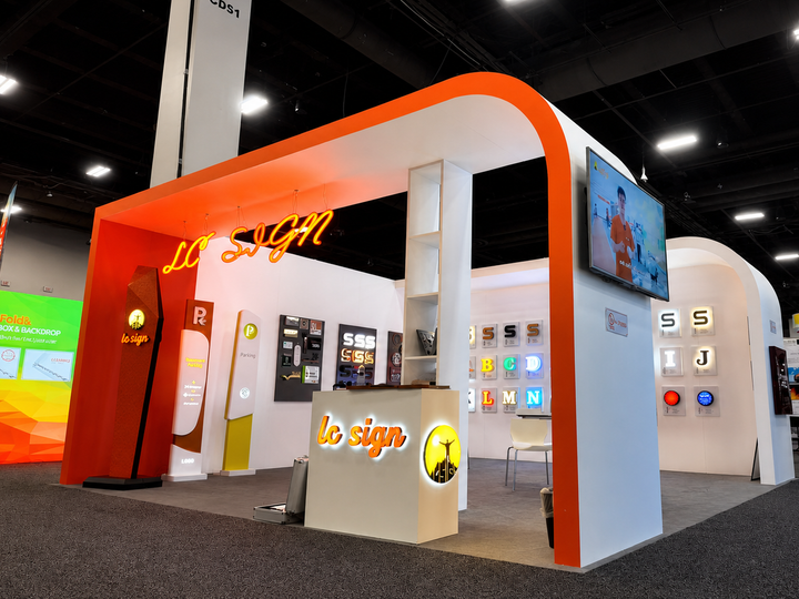 LC SIGN Shines at ISA International Sign Expo 2025 in Las Vegas