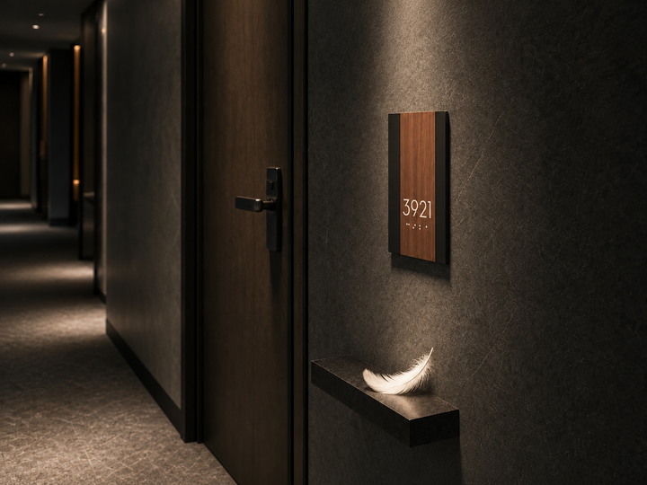 Tactile Sign Character Specifications: Height, Stroke Width, and Spacing