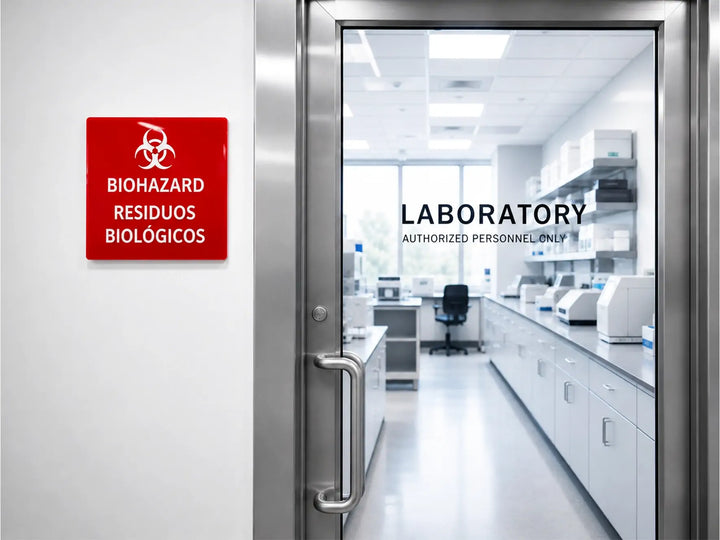 Integrated Door Sign System for Coral West Community Hospital