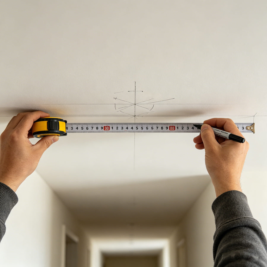 1.Confirm the lifting position