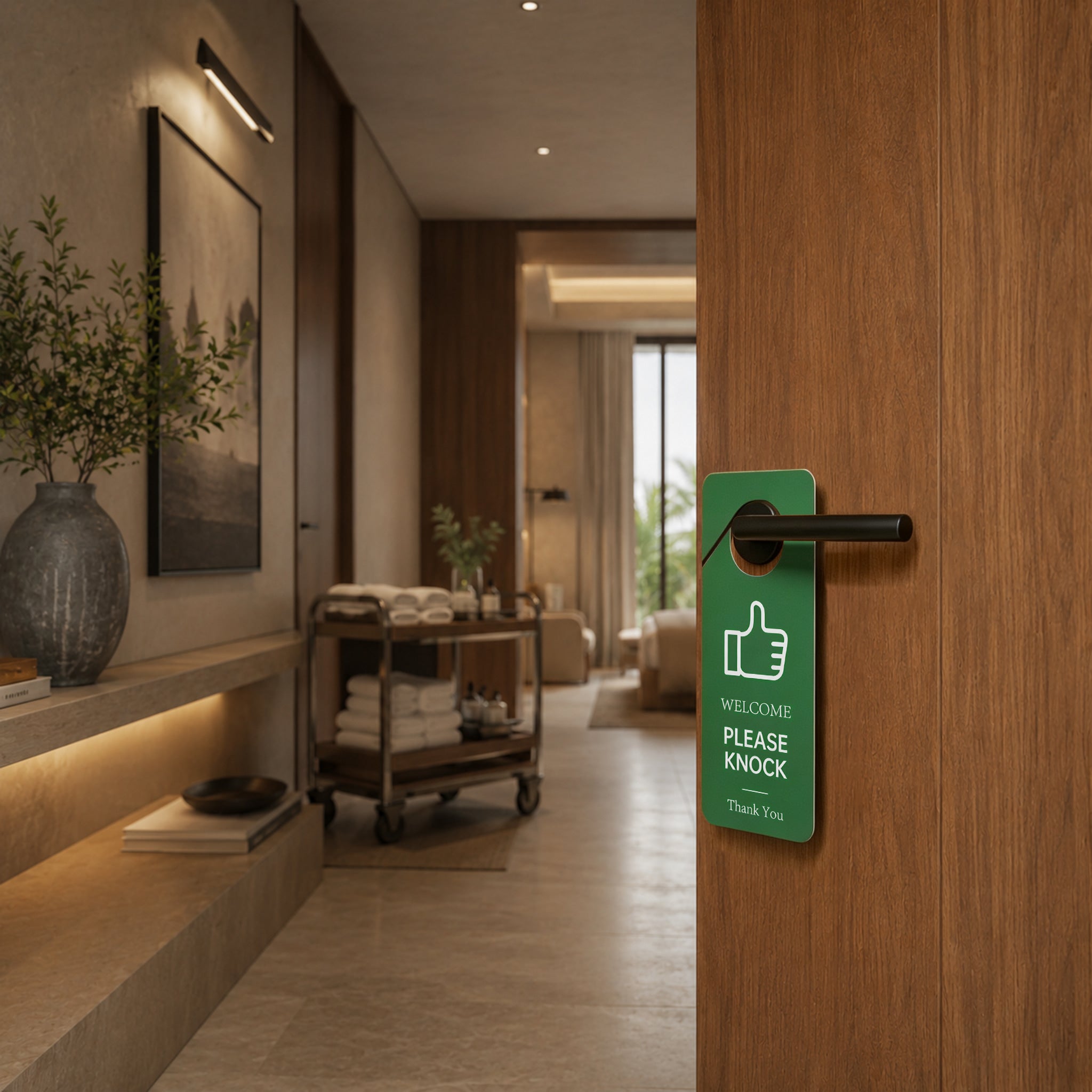 Do Not Disturb Sign