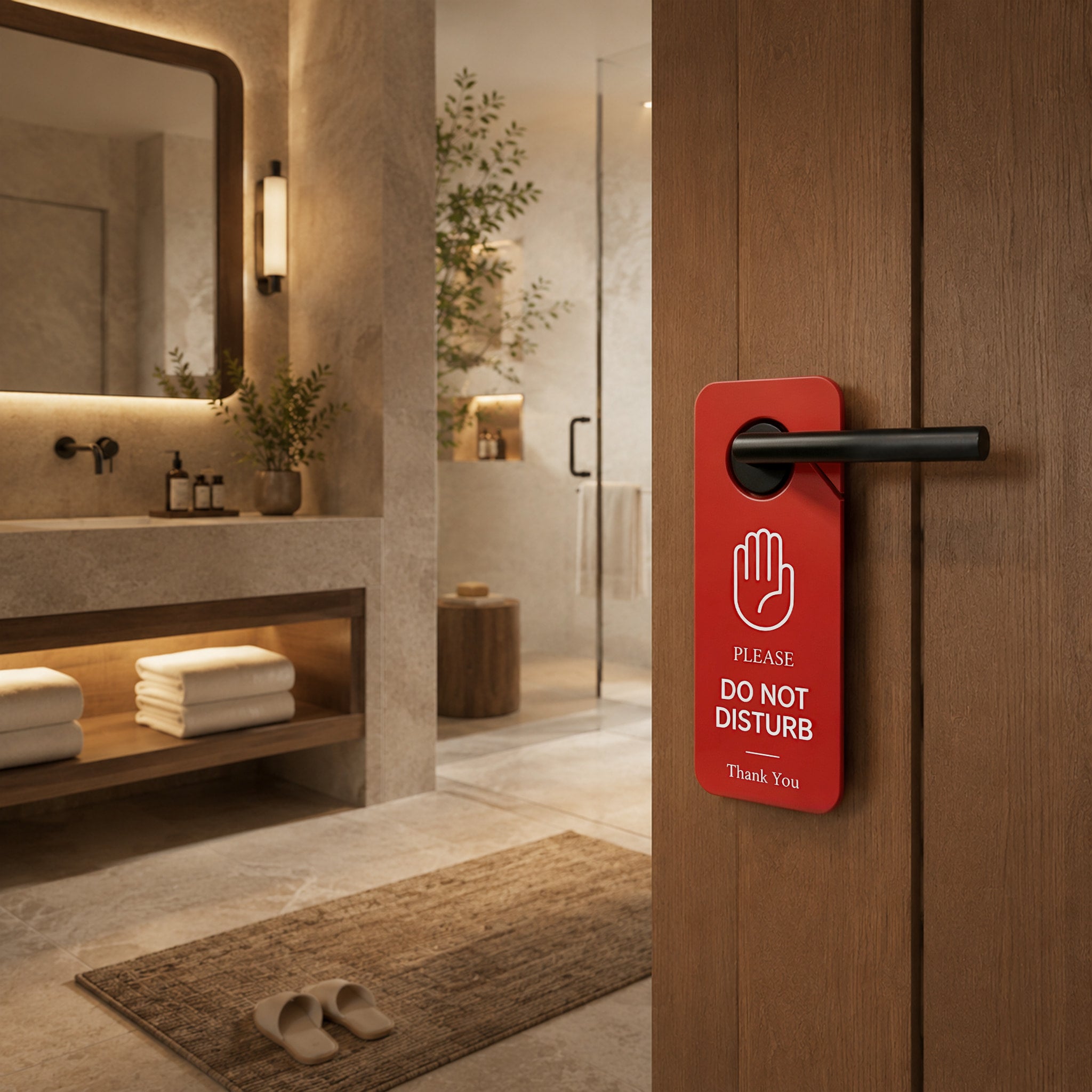 Do Not Disturb Sign