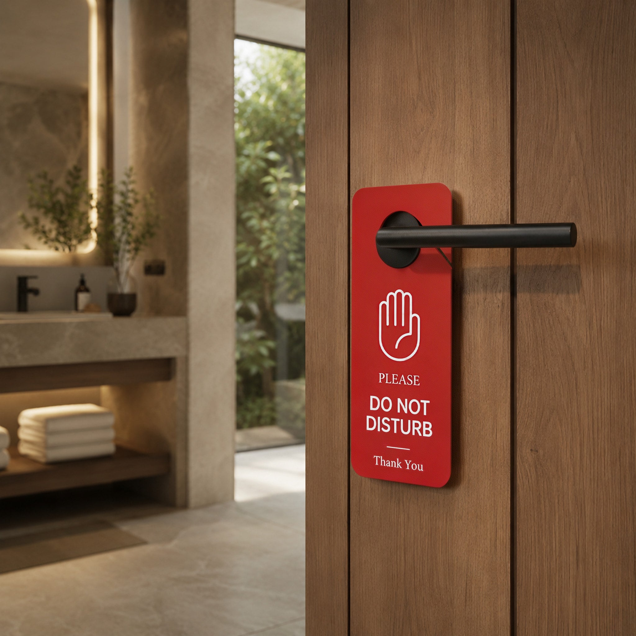 Do Not Disturb Sign