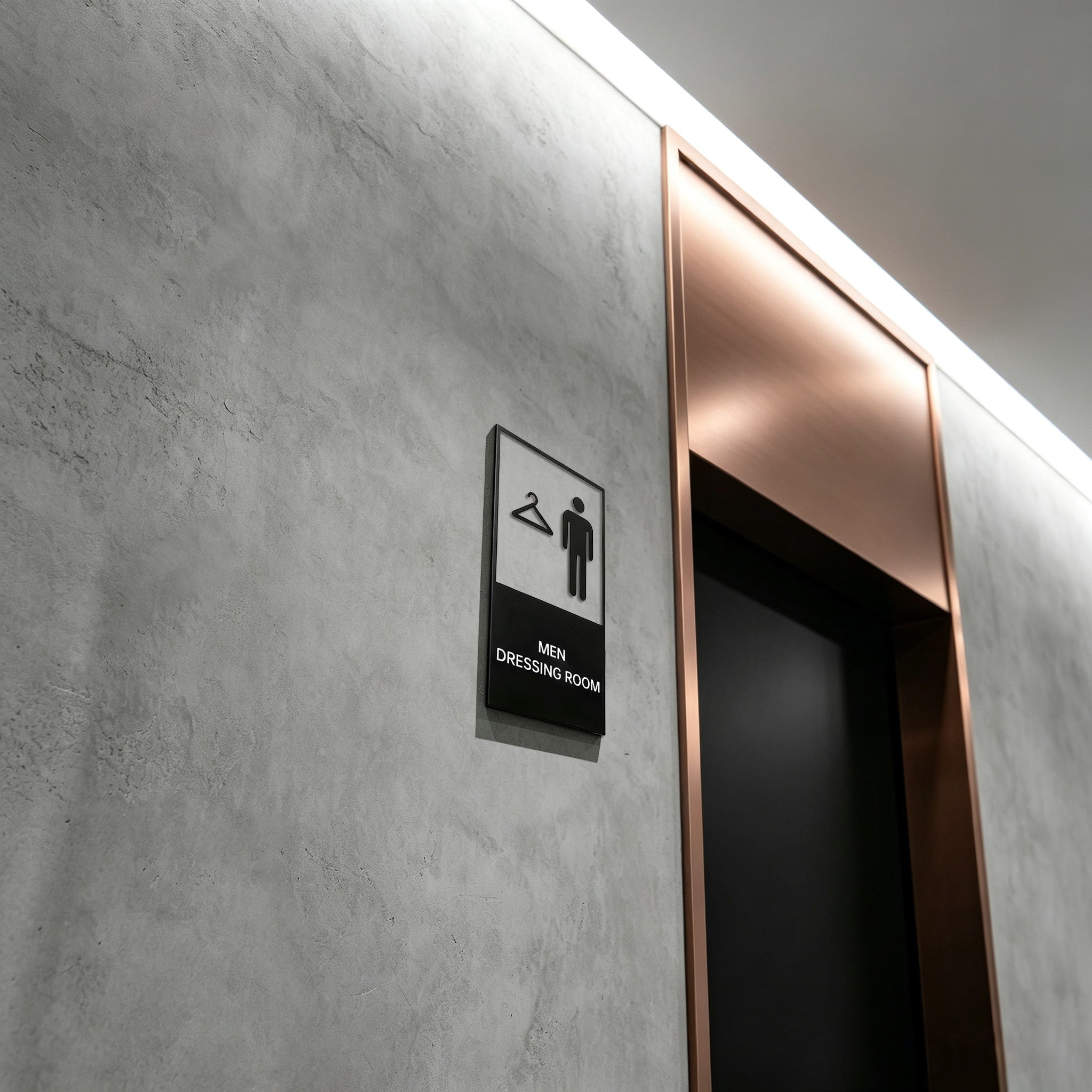 Men/Women Dressing Room Signs