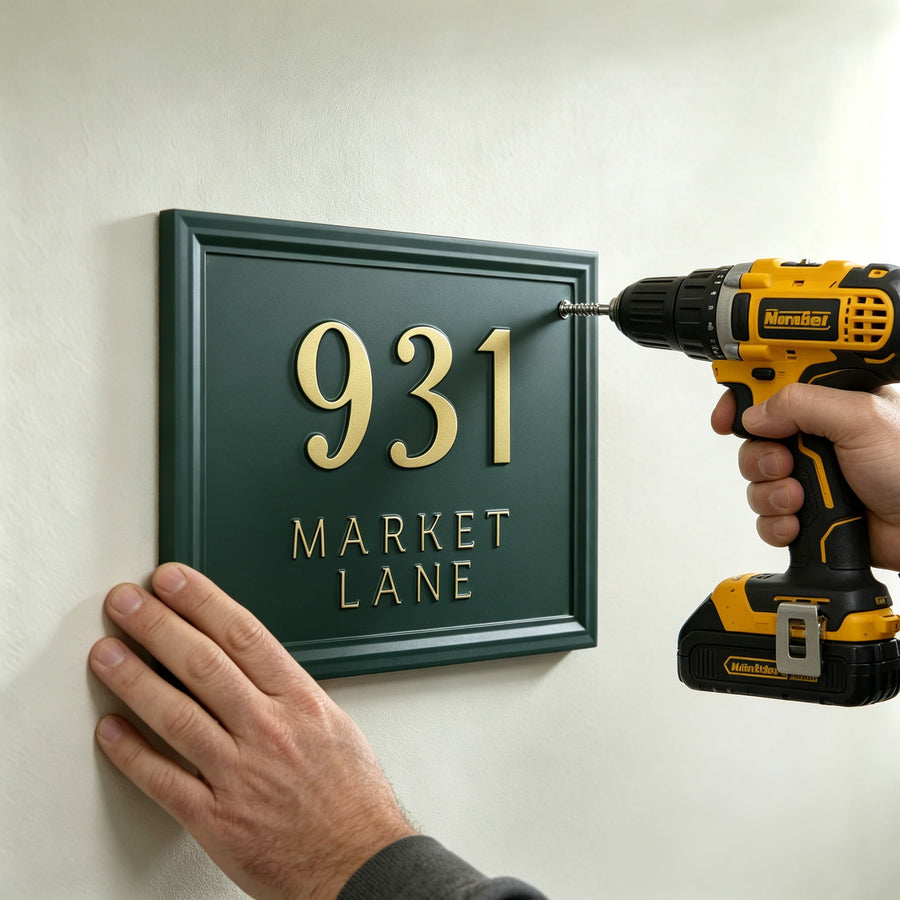 5.Tighten the self-tapping screws