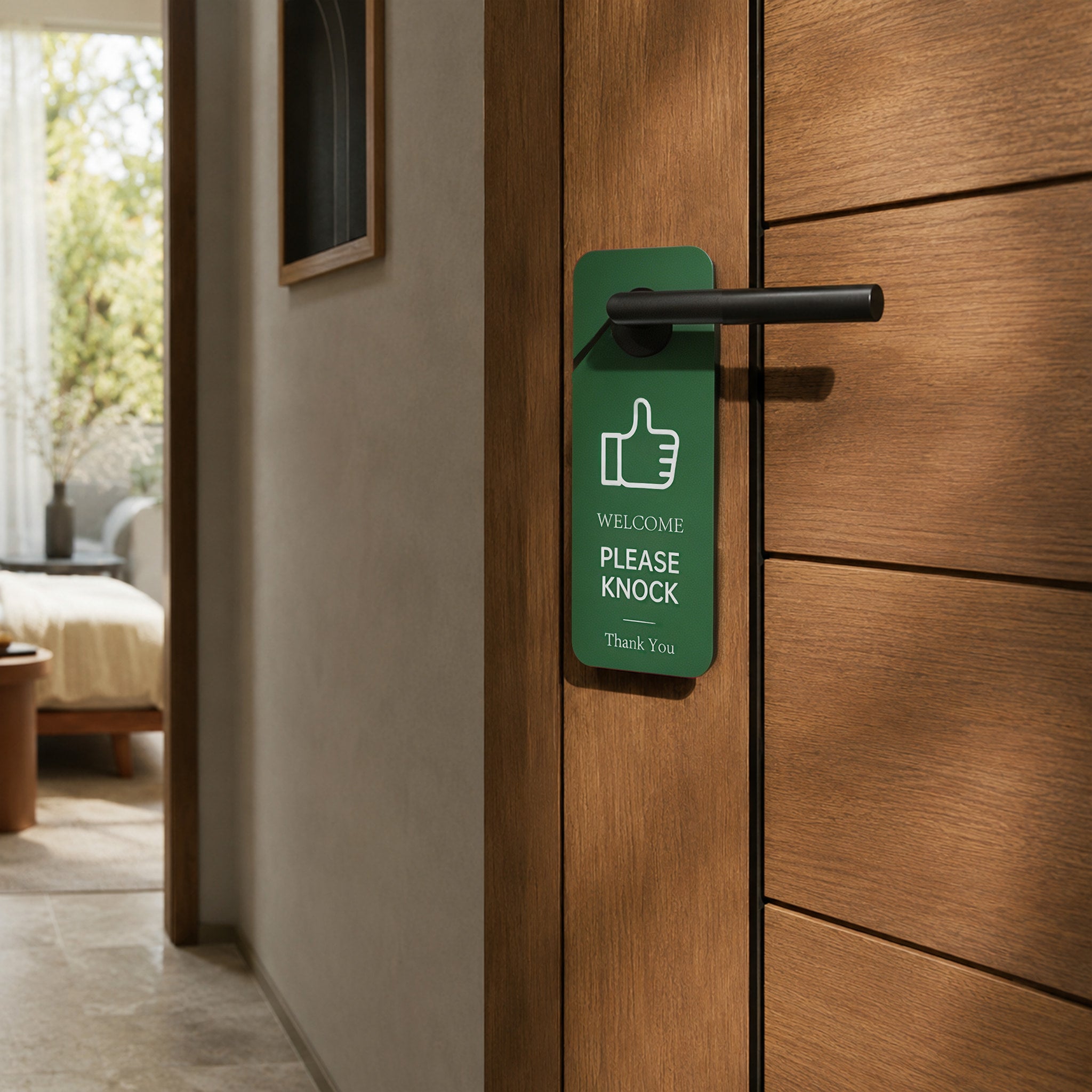 Do Not Disturb Sign