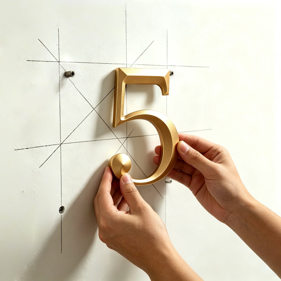 5.Lockthe frontdoorplate