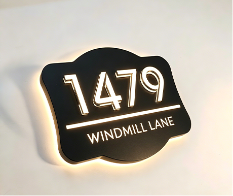 Custom luminous signs