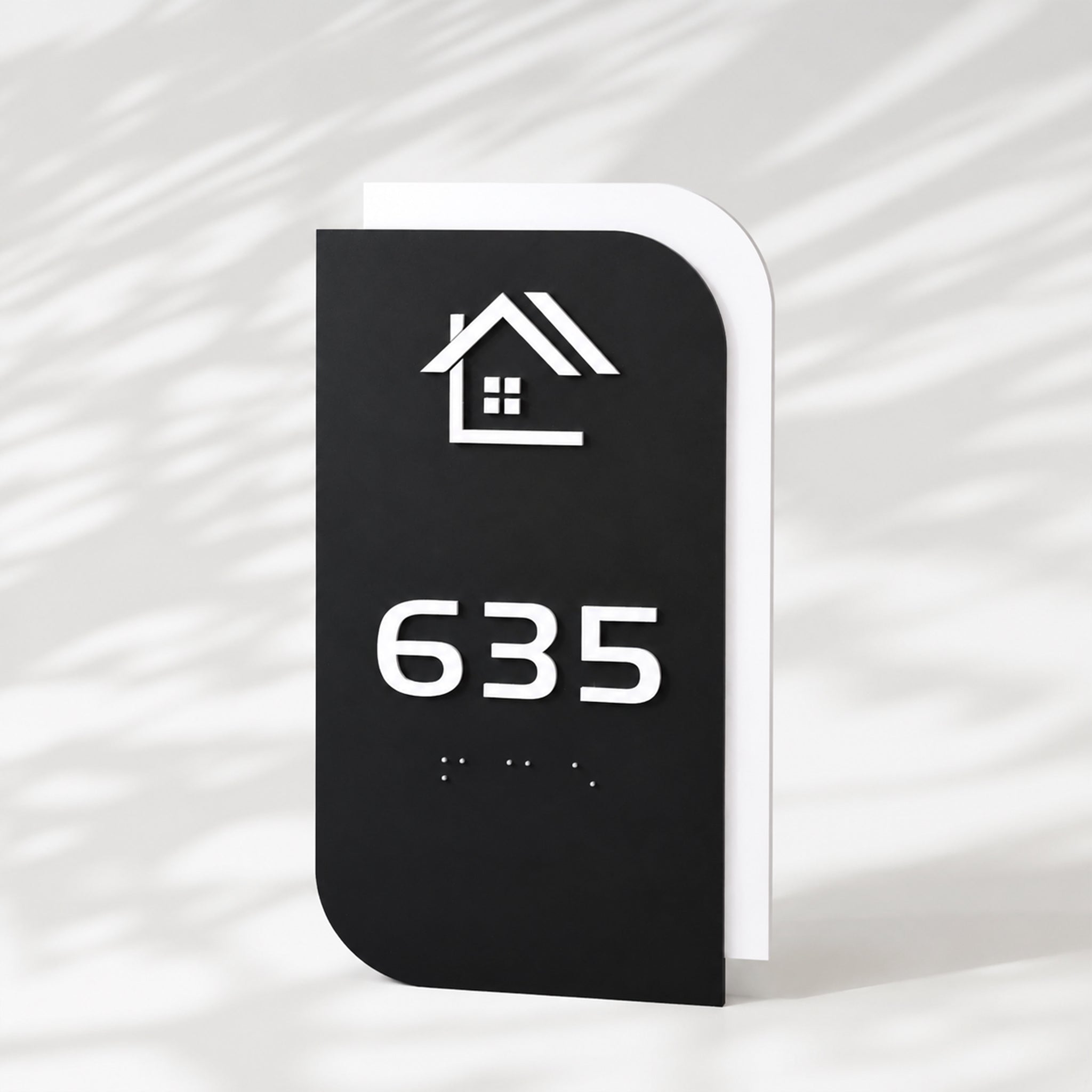 Door Number Sign For Hotel/Apartment