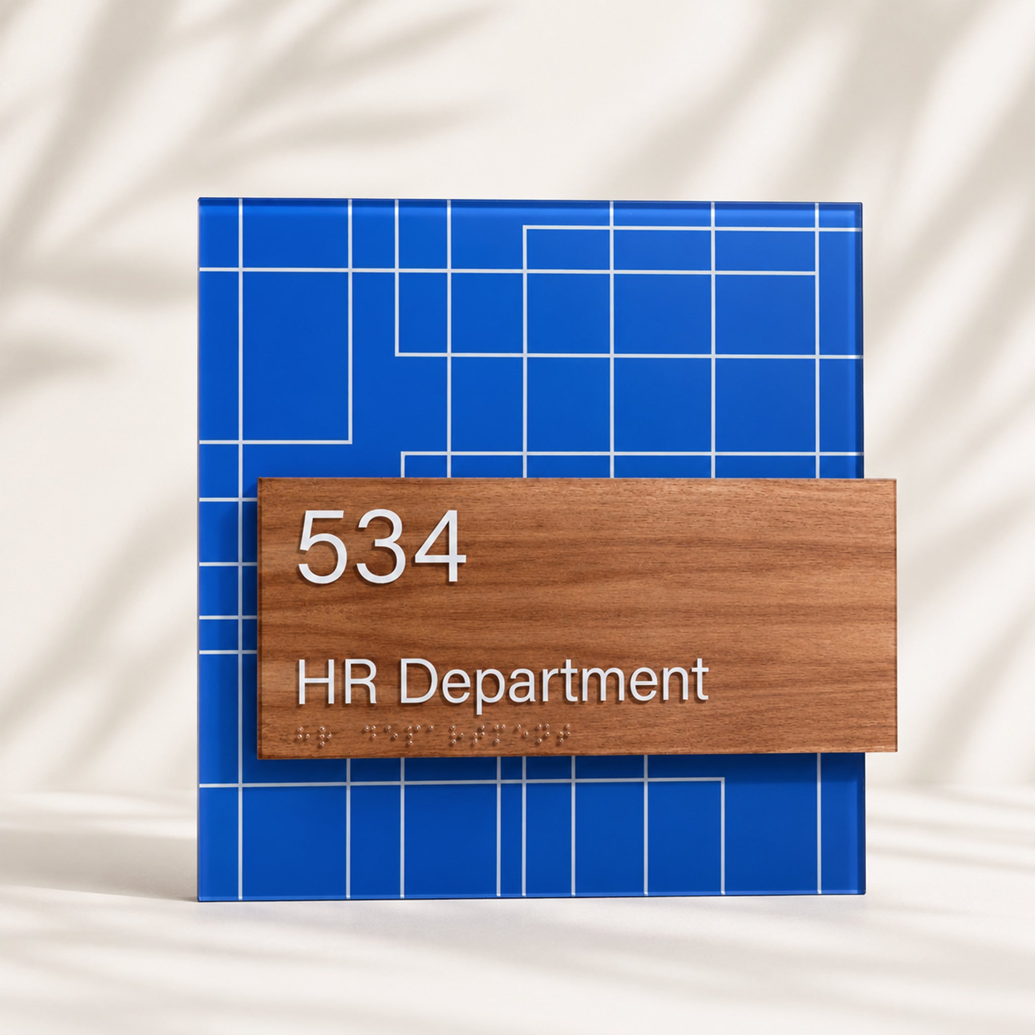 HR Office Room Sign