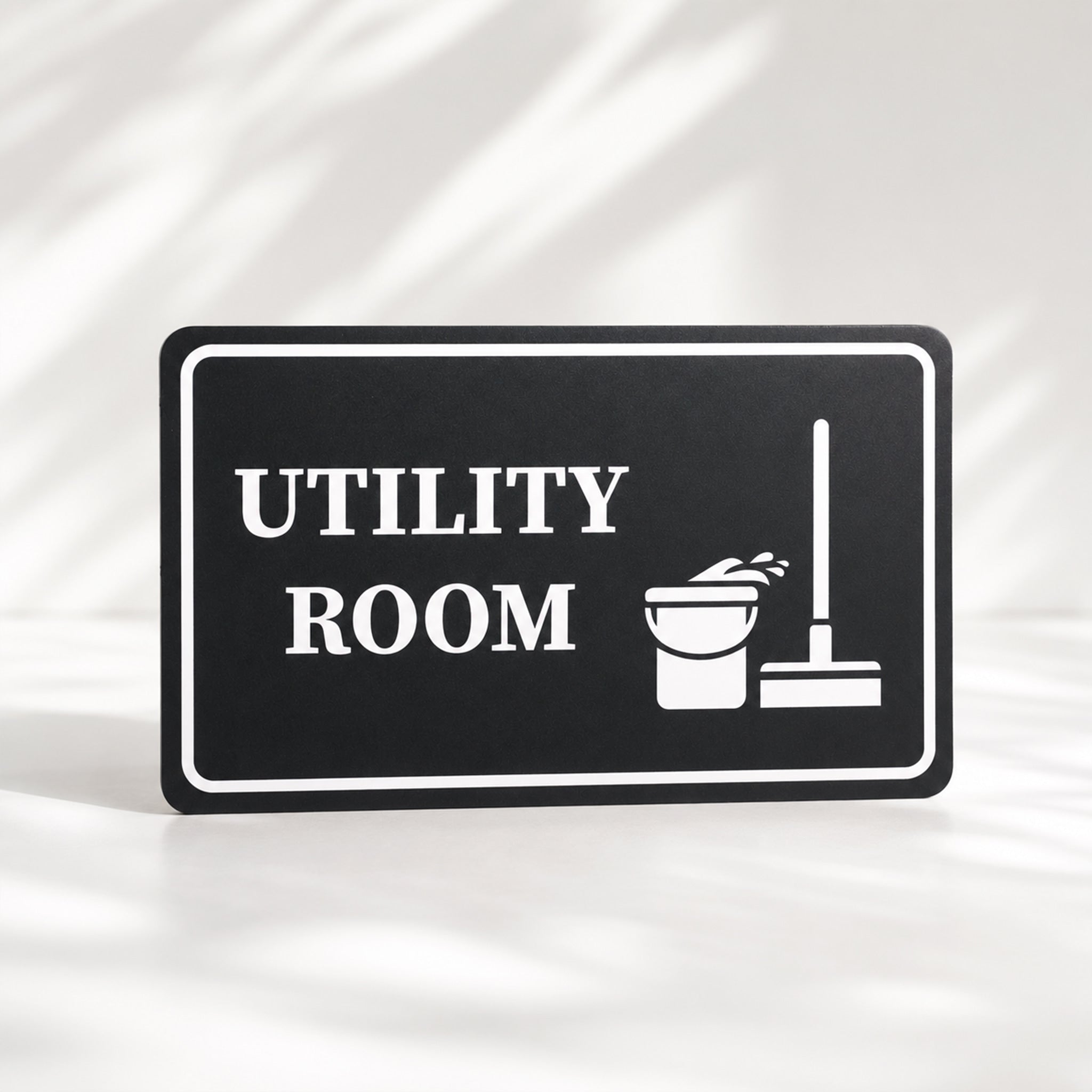 Storage/Utility Room Sign