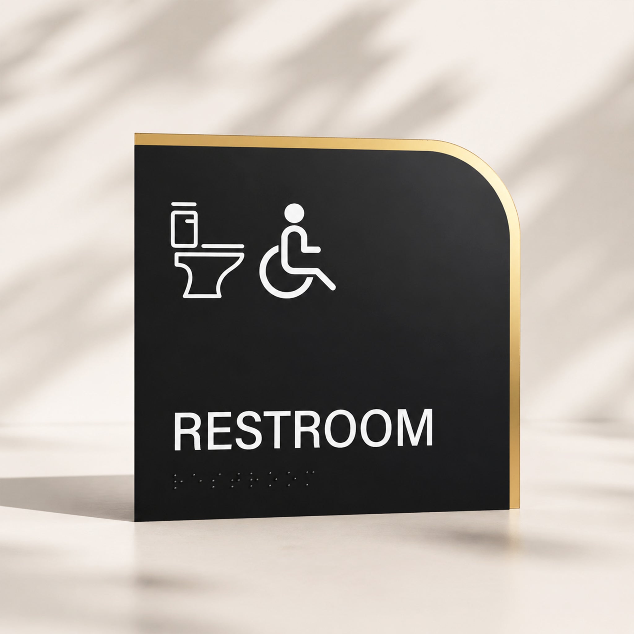 Acrylic Restroom Signs