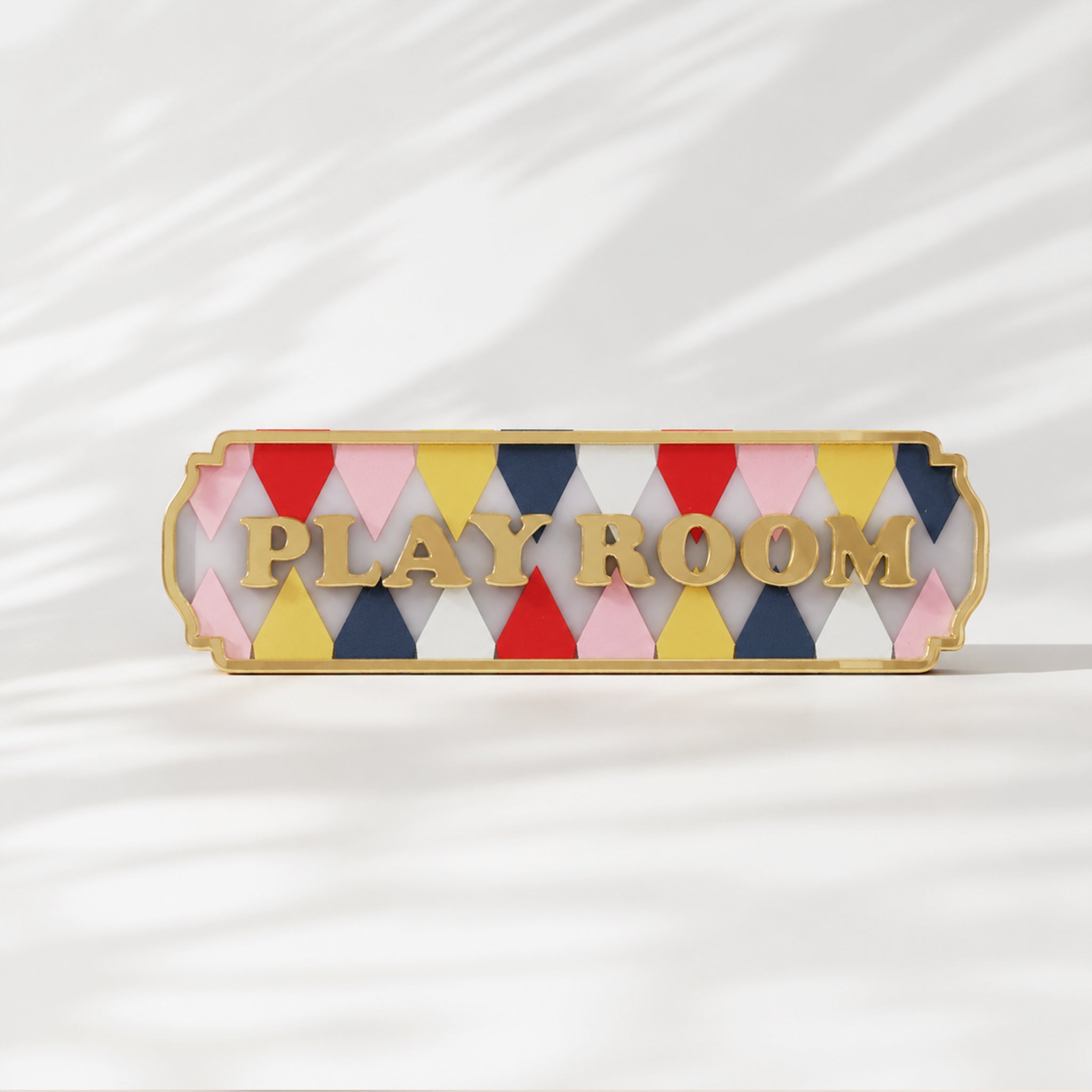 Colorful Acrylic Door Sign