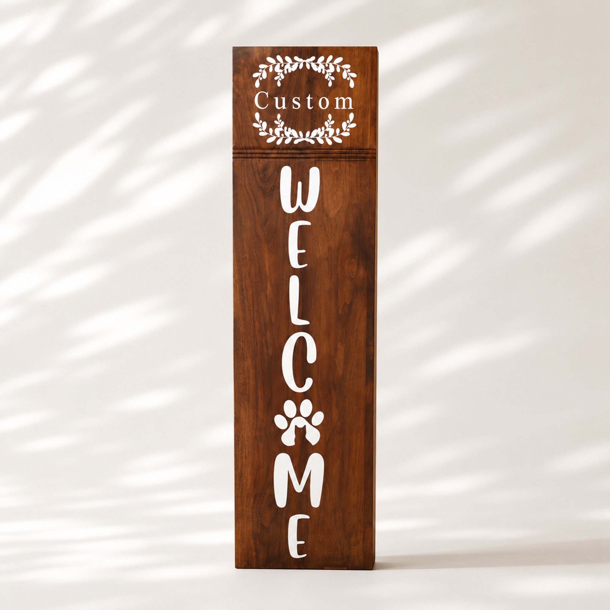 Front Porch Welcome Sign