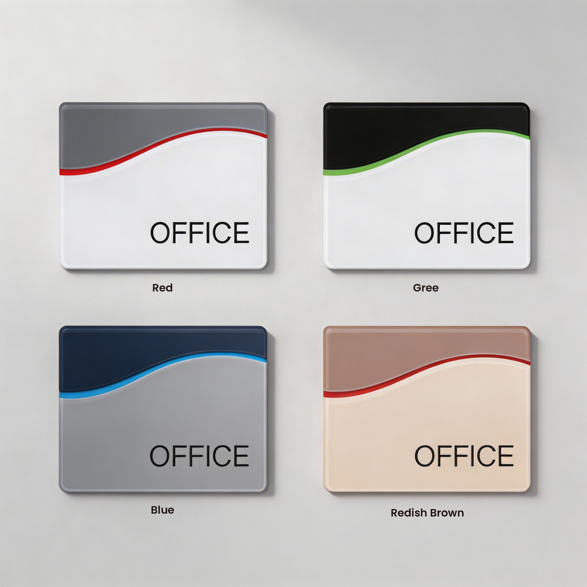 Office Door Sign