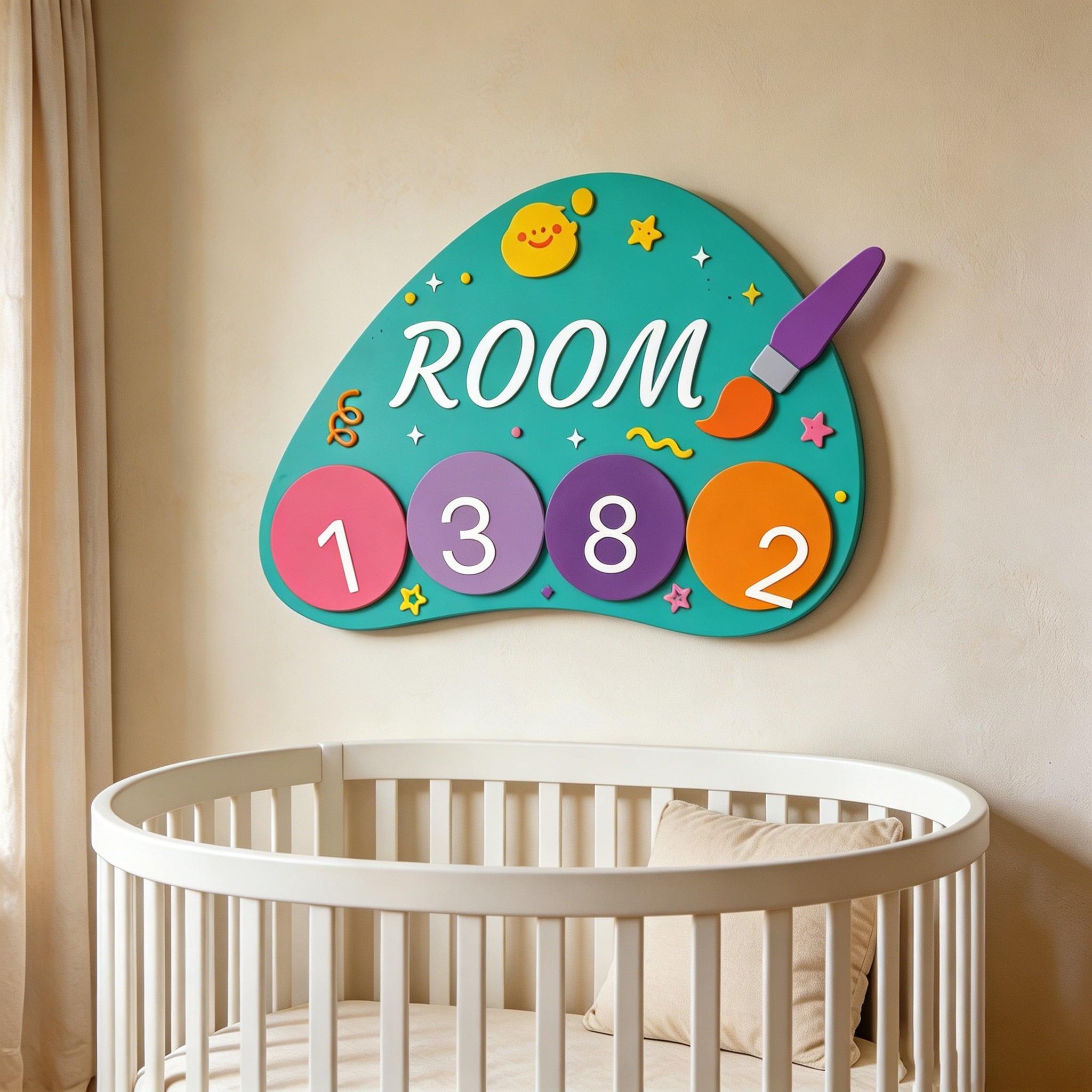 Acrylic Door Signs