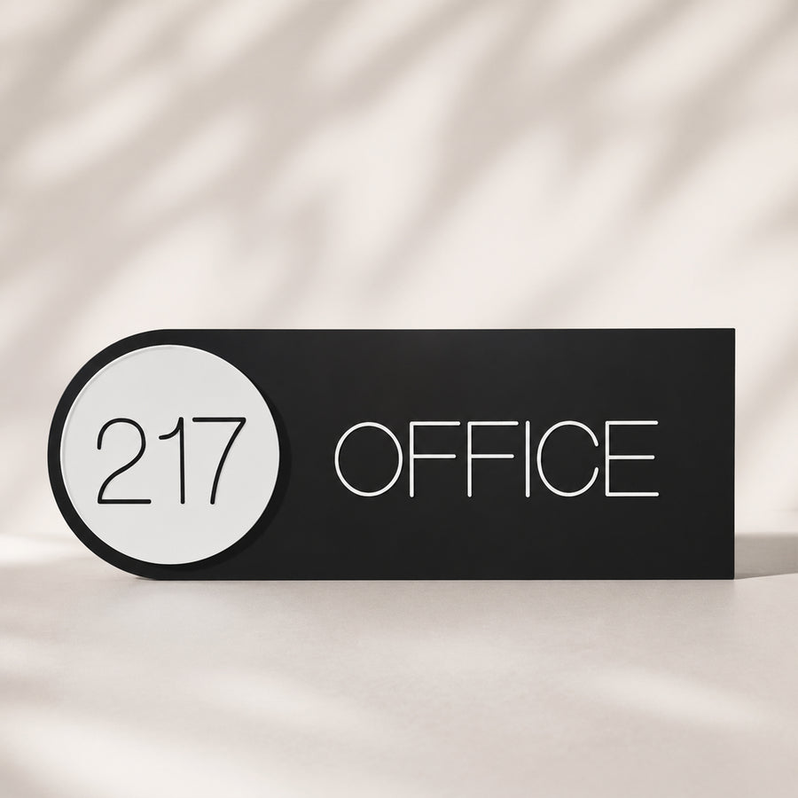 Office door signs