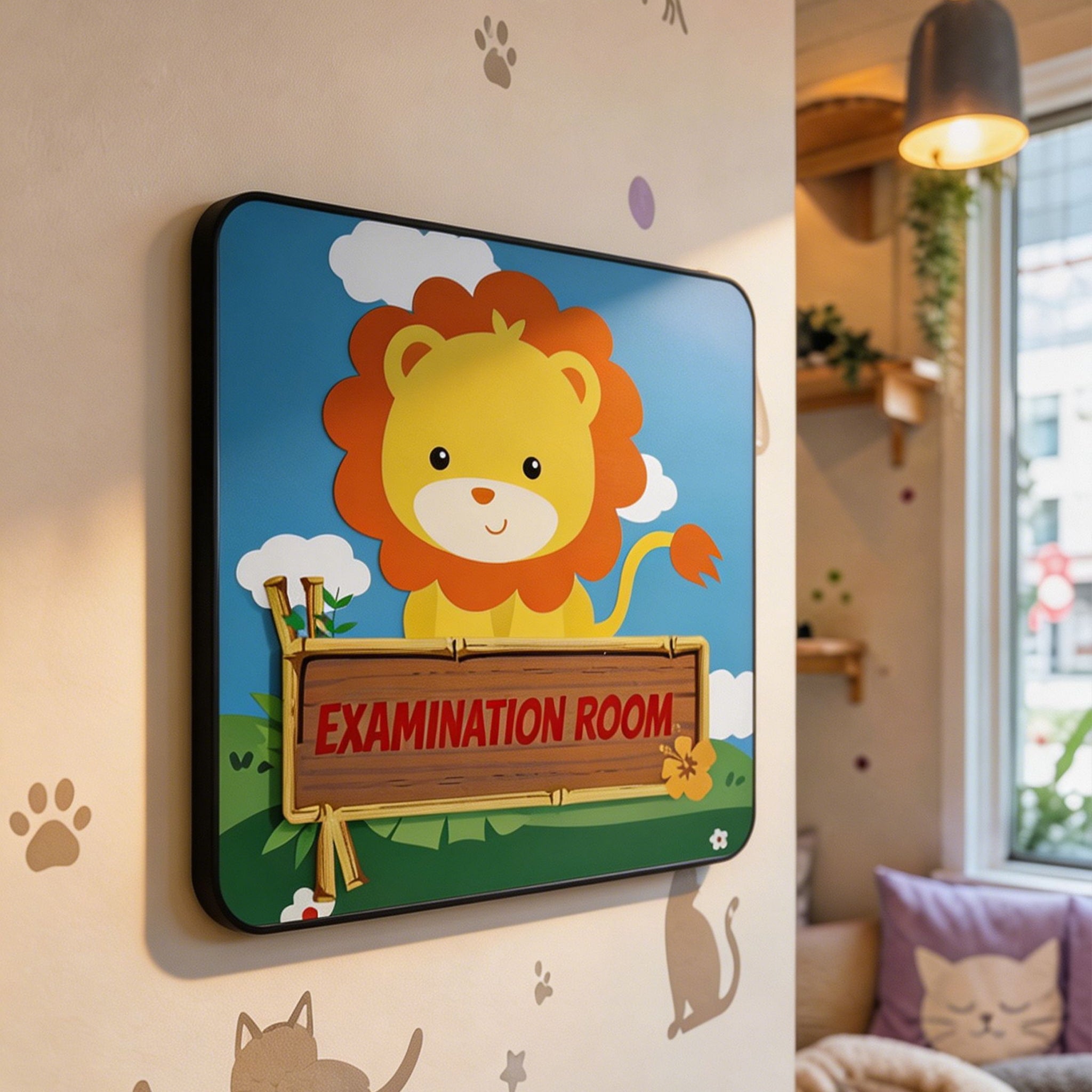 Pediatric Office Signs - Custom Exam Room Signs