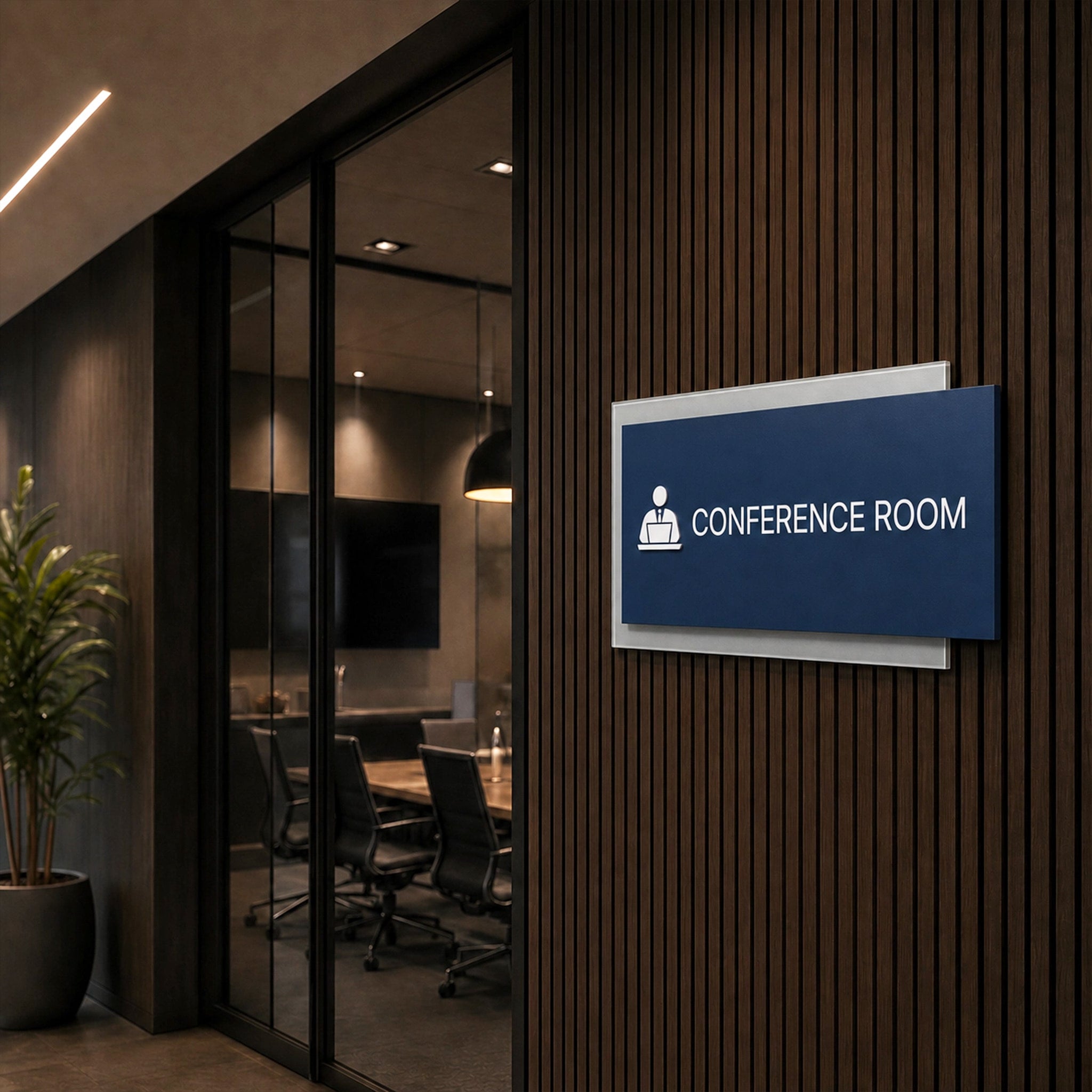 Custom Room Signs for Offices/Business/Conference Suites