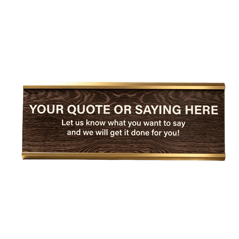 Premium Metal Signs