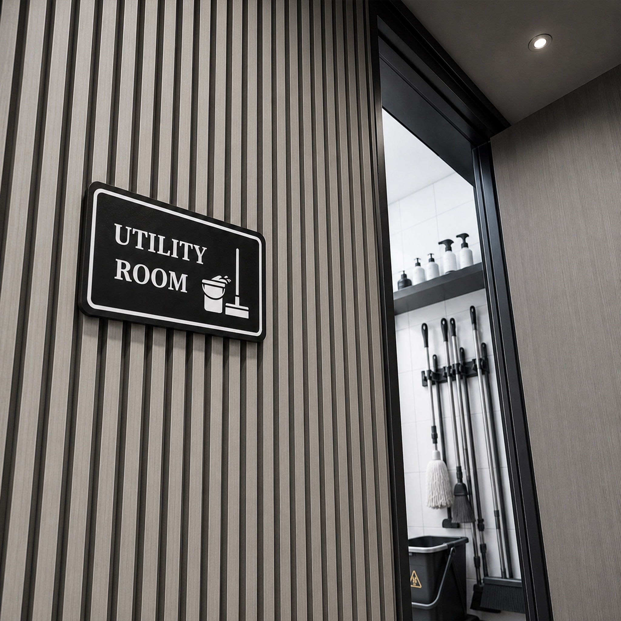 Storage/Utility Room Sign