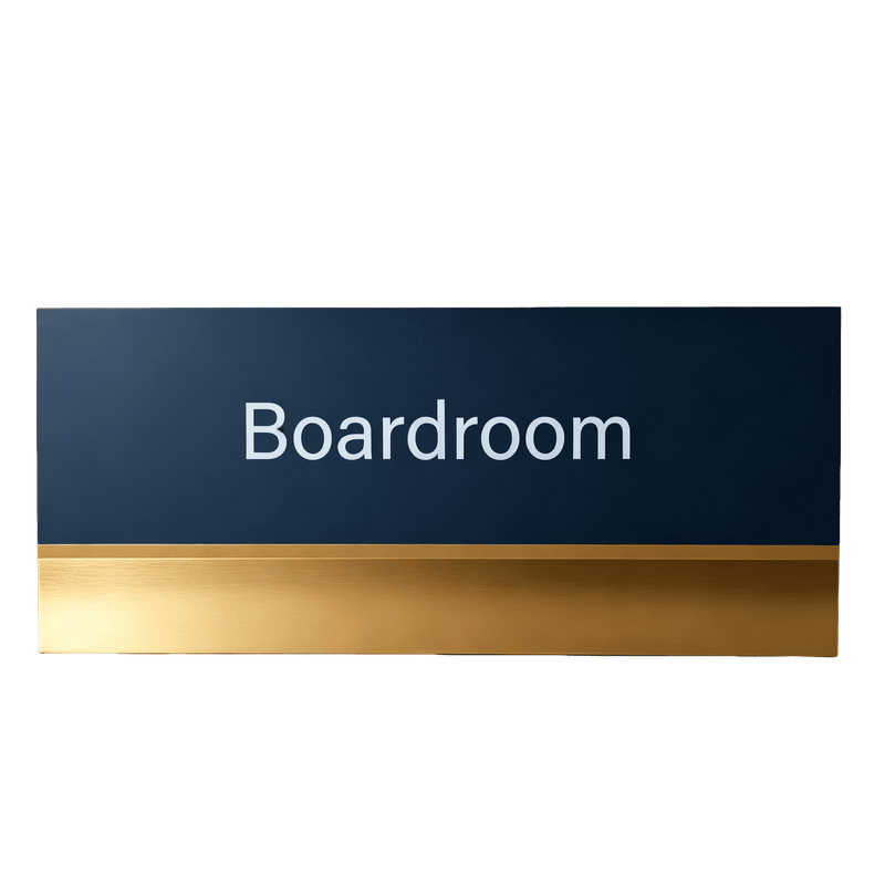 Premium Metal Signs