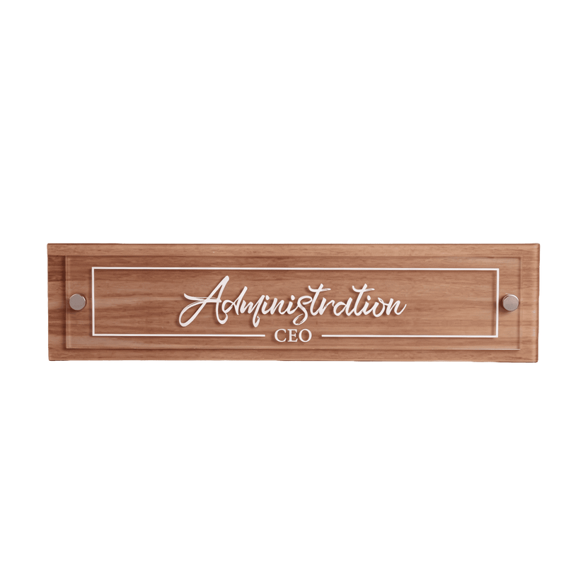 Premium Acrylic Sign