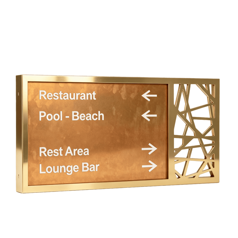 Premium Acrylic Sign