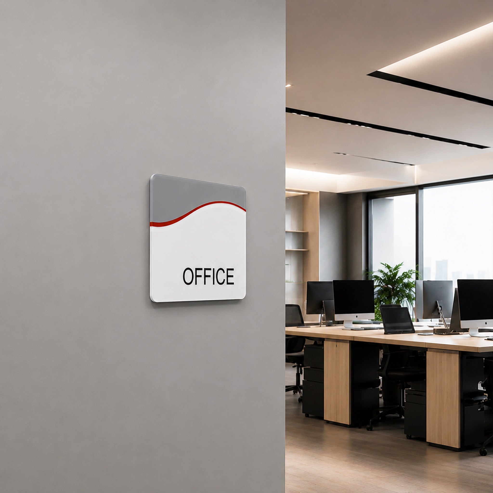 Office Door Sign