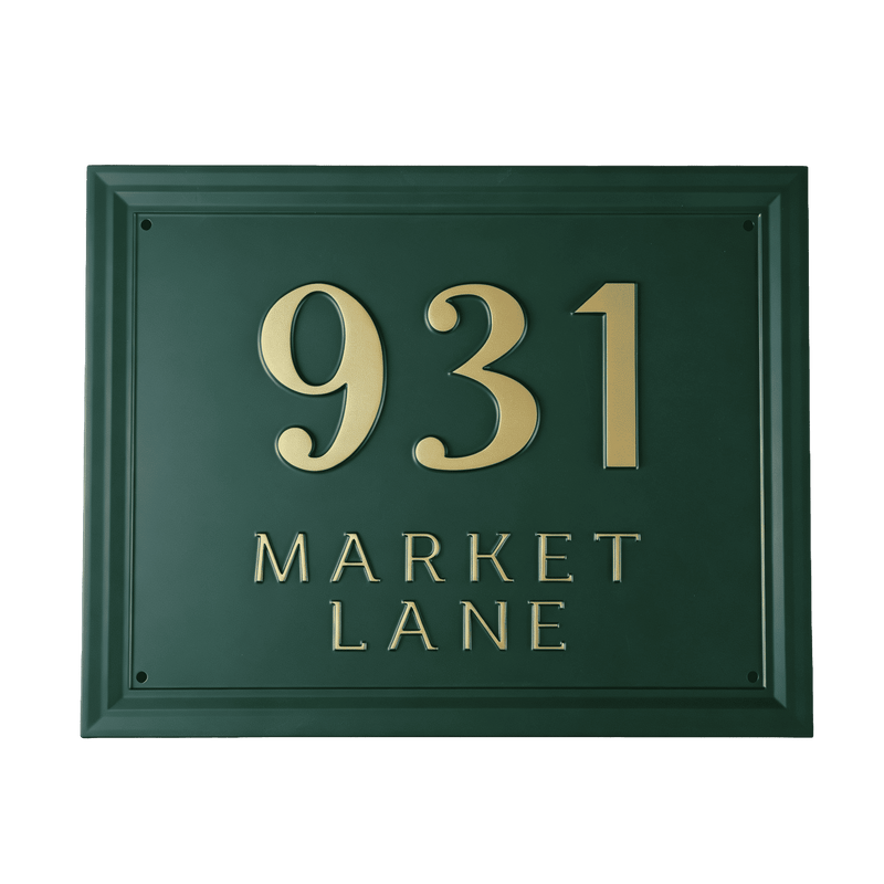Premium Metal Signs