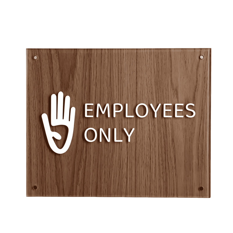 Premium Acrylic Sign