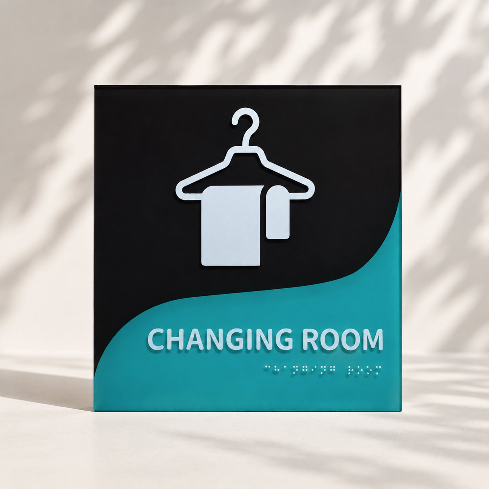 Changing Room Sign