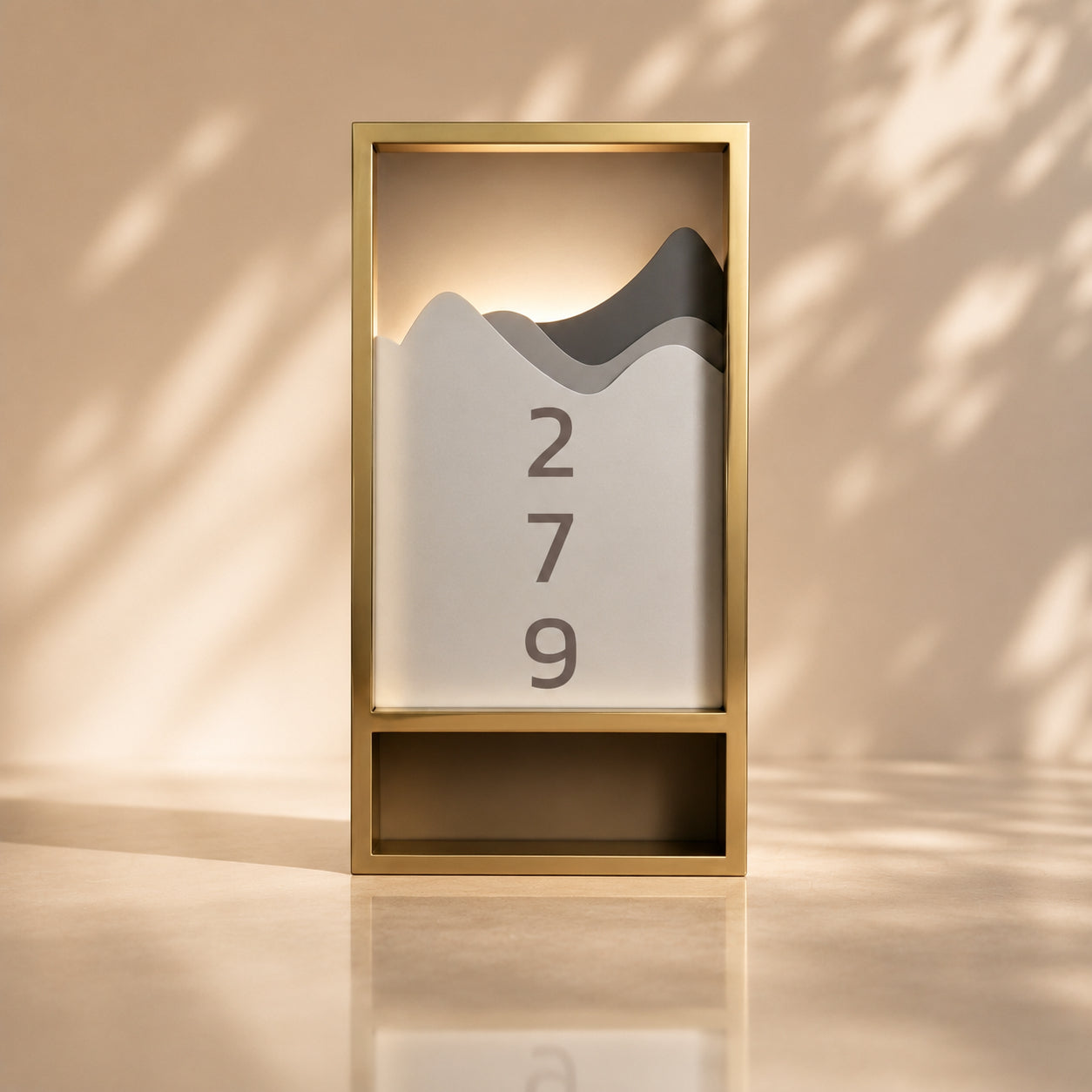 Metal Door Sign For Hotel