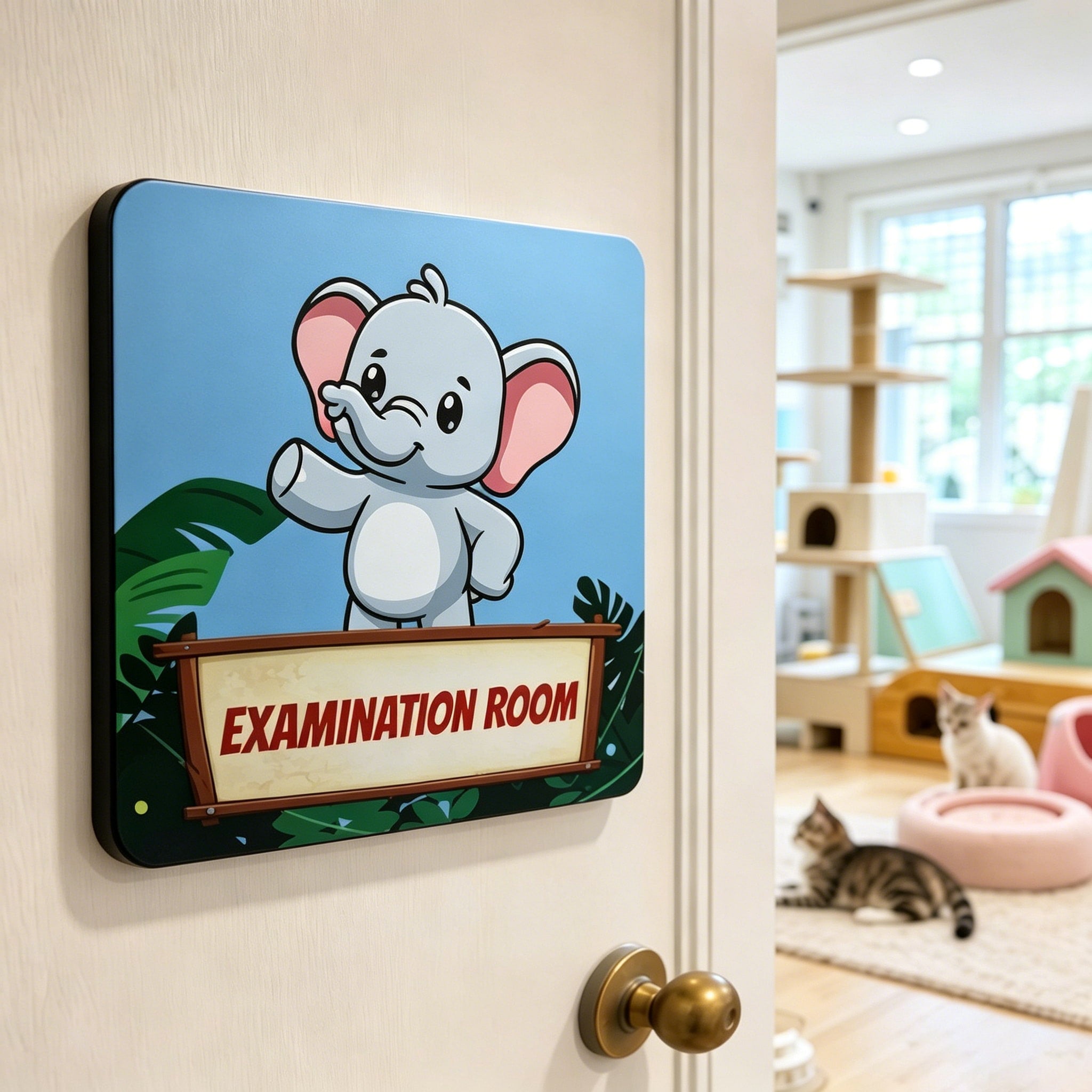 Pediatric Office Signs - Custom Exam Room Signs