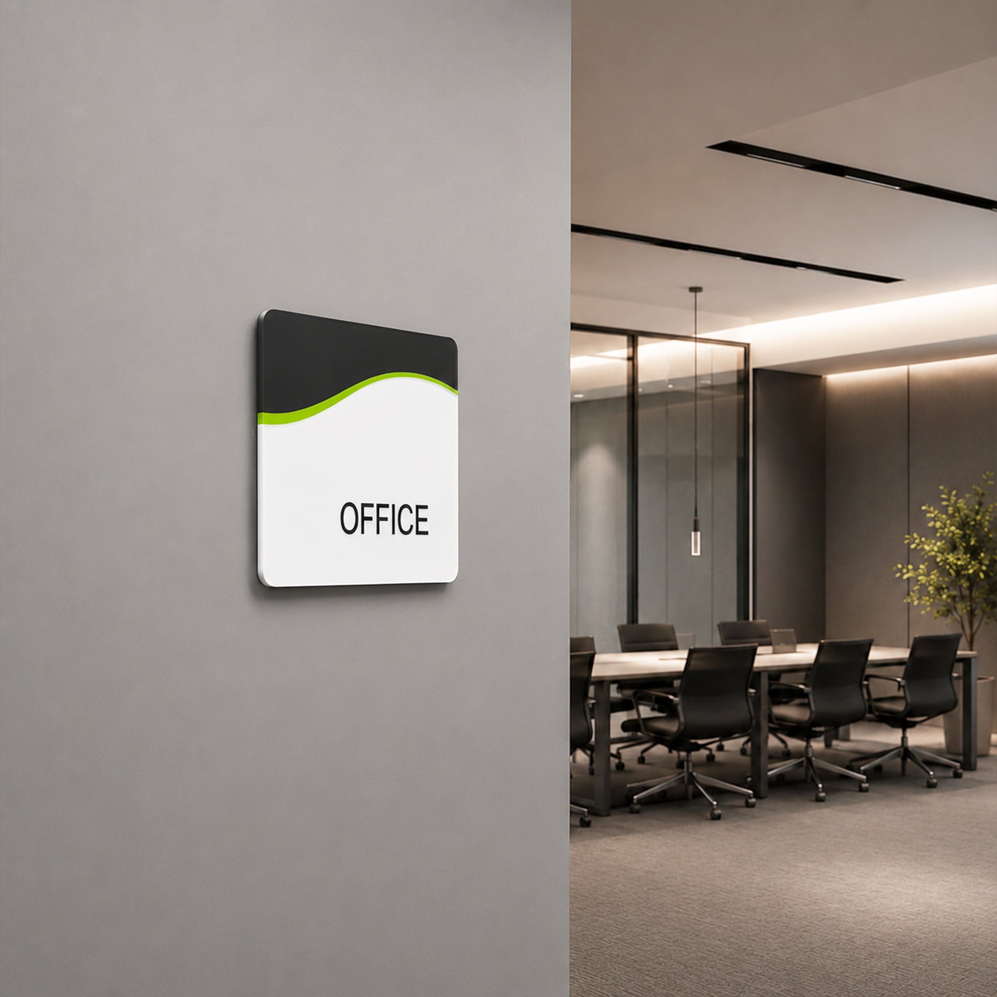 Office Door Sign