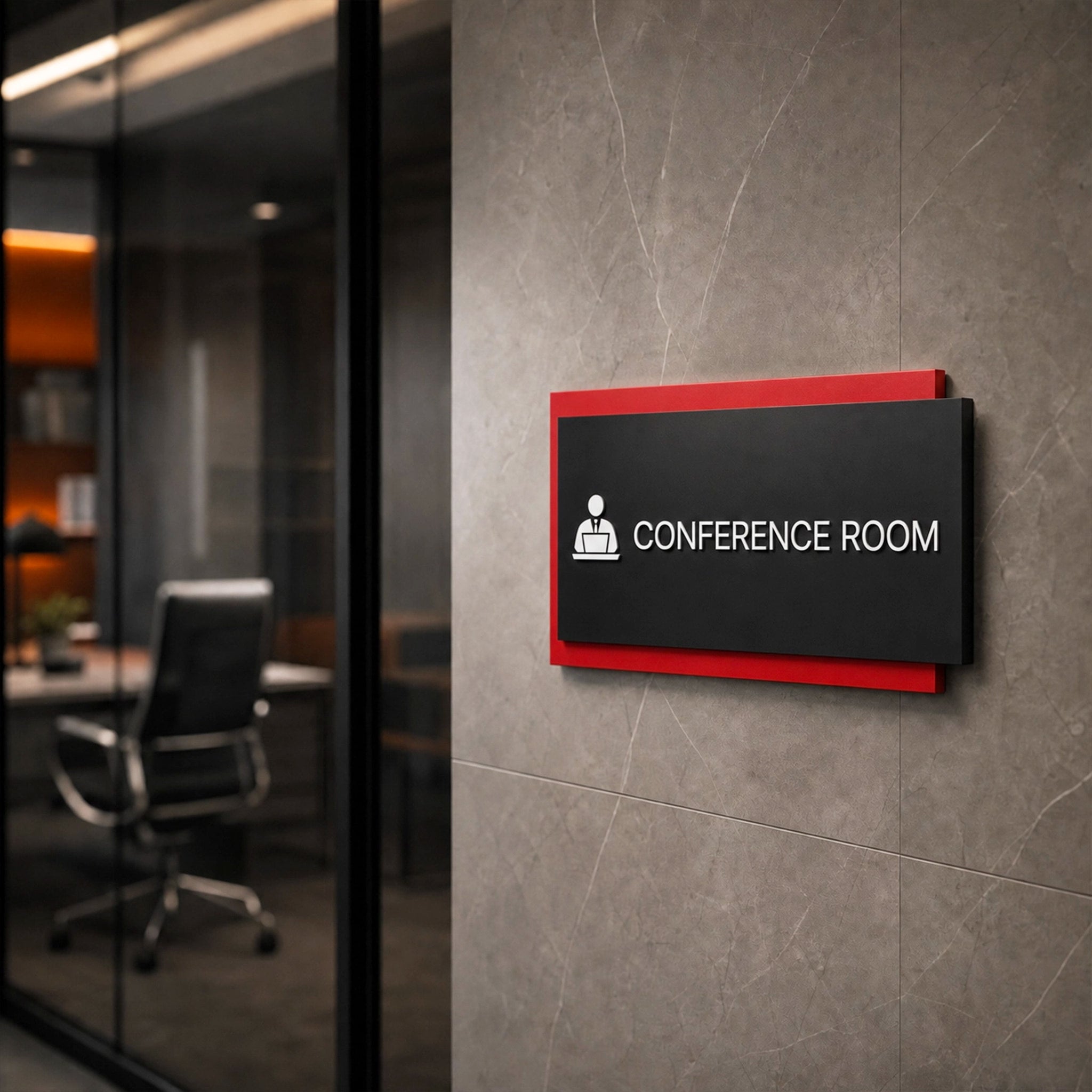 Custom Room Signs for Offices/Business/Conference Suites