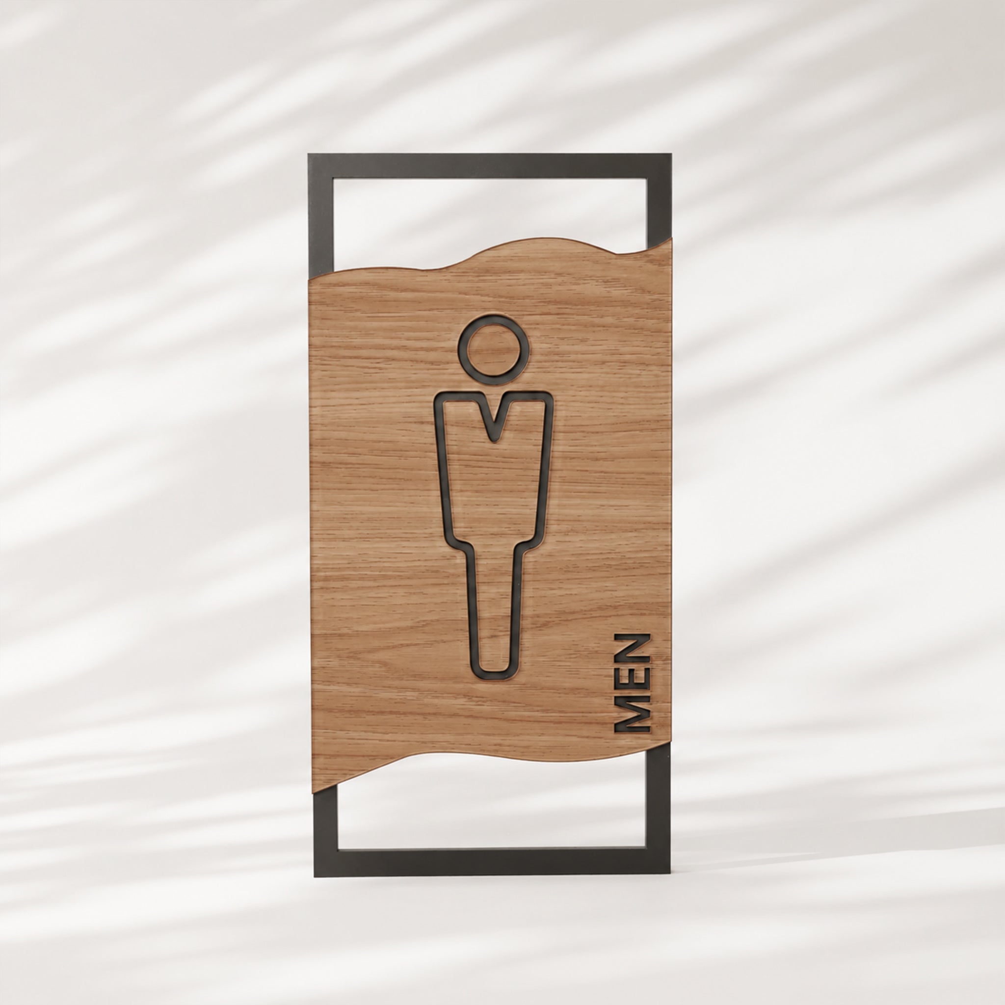 Mens/Womens Restroom Sign