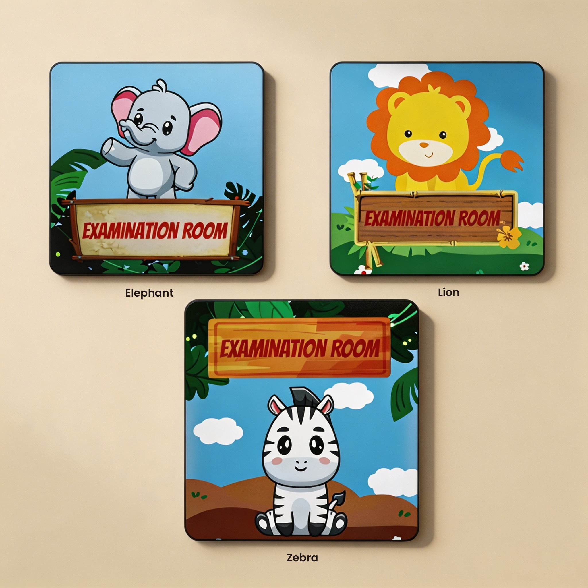 Pediatric Office Signs - Custom Exam Room Signs