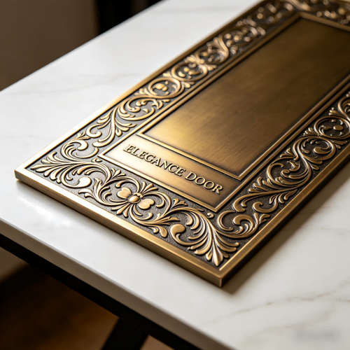 Embossed Metal