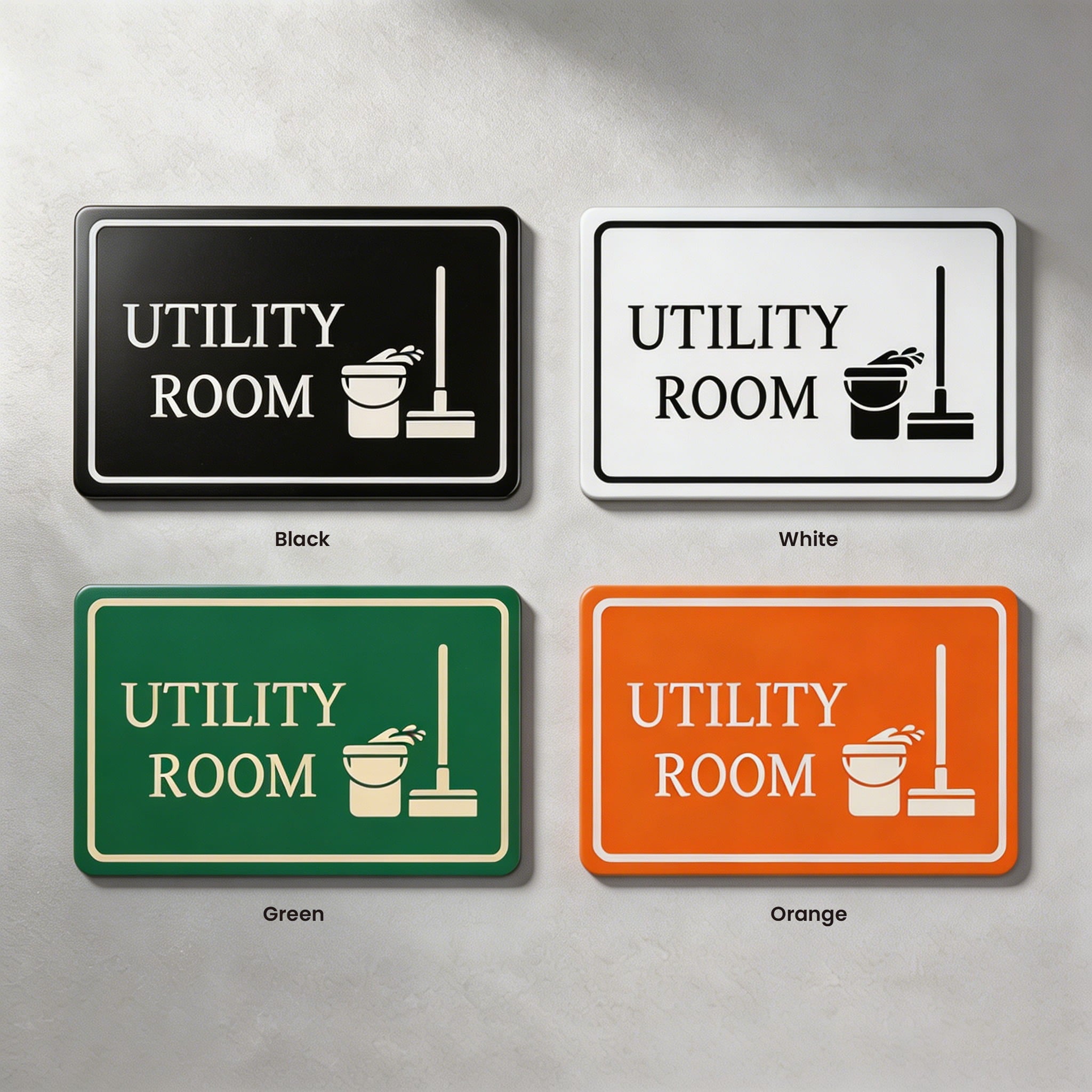 Storage/Utility Room Sign