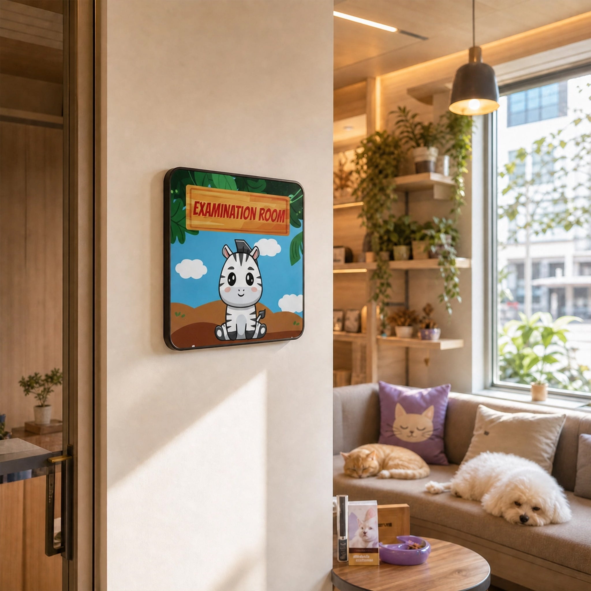 Pediatric Office Signs - Custom Exam Room Signs