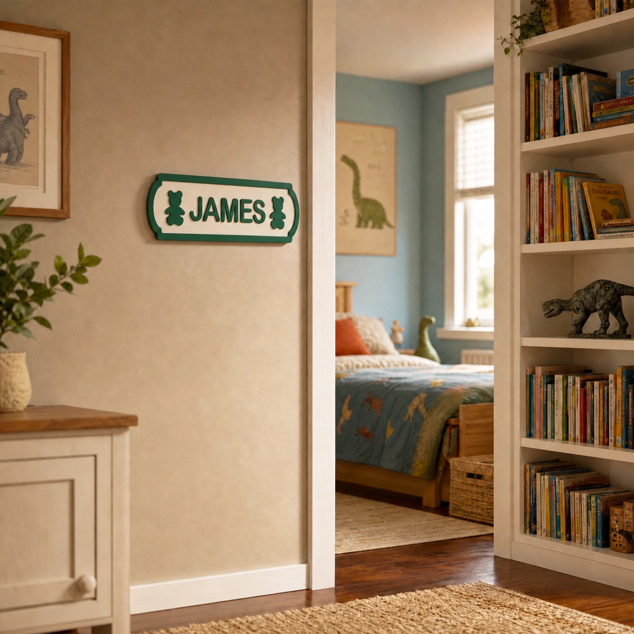 Kids Name Sign(for bedroom)