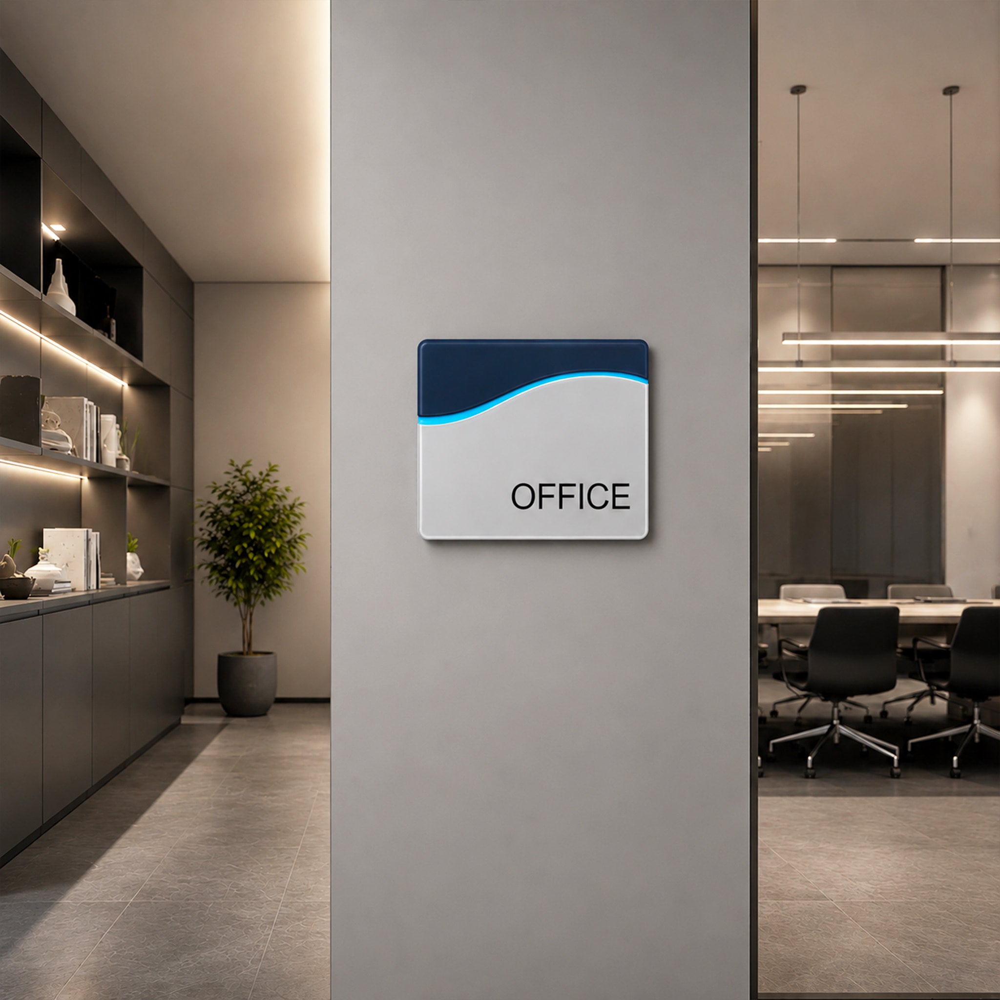 Office Door Sign