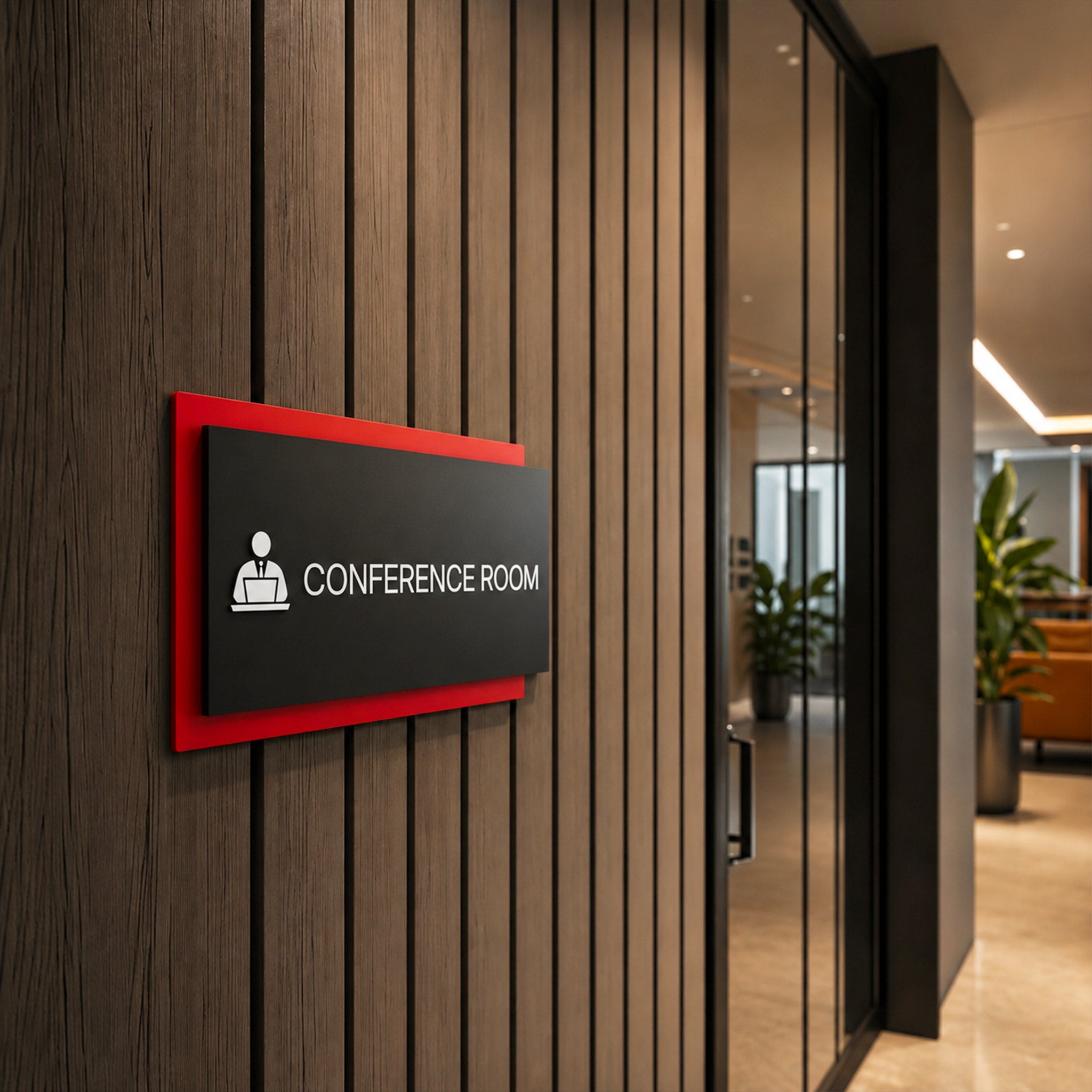 Custom Room Signs for Offices/Business/Conference Suites