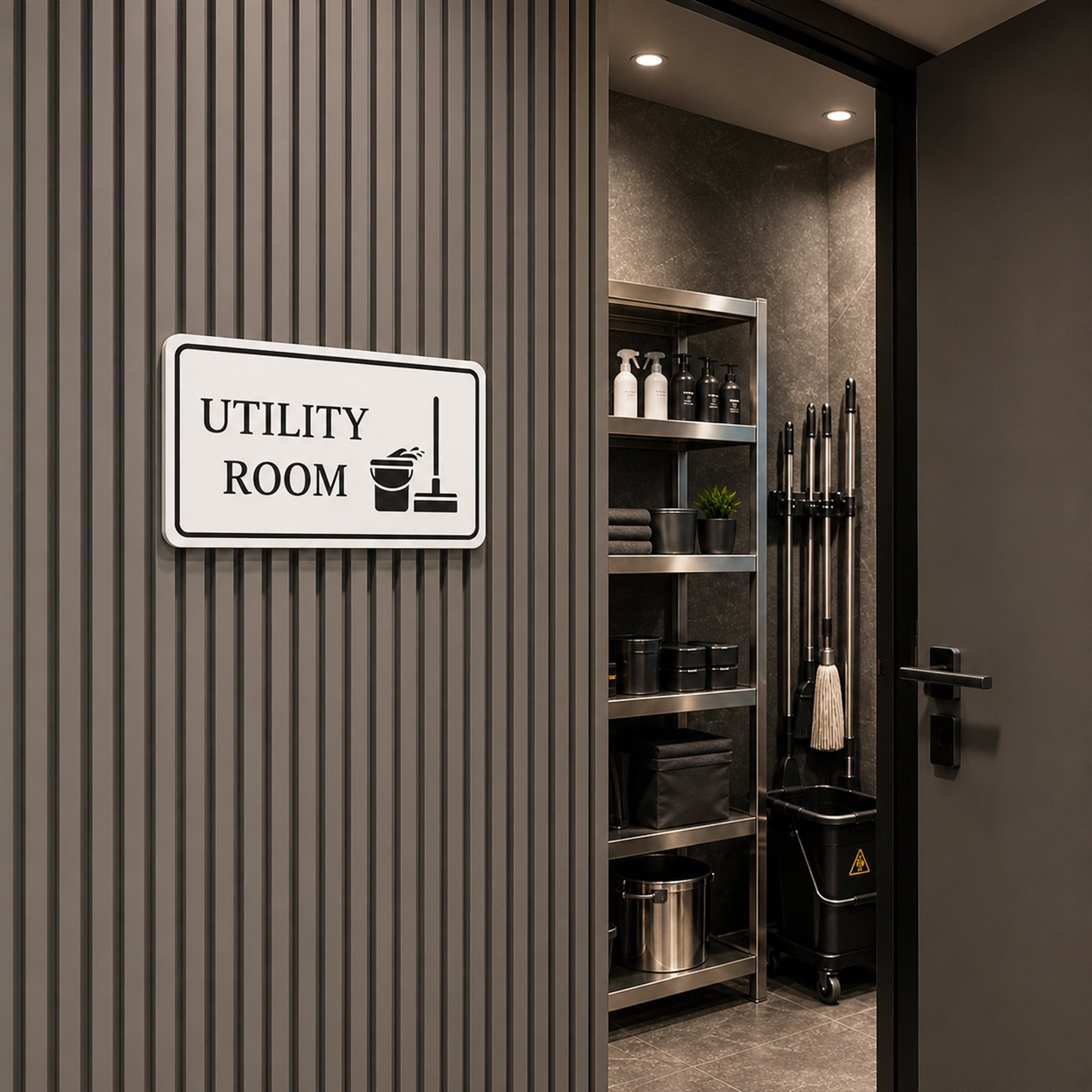 Storage/Utility Room Sign