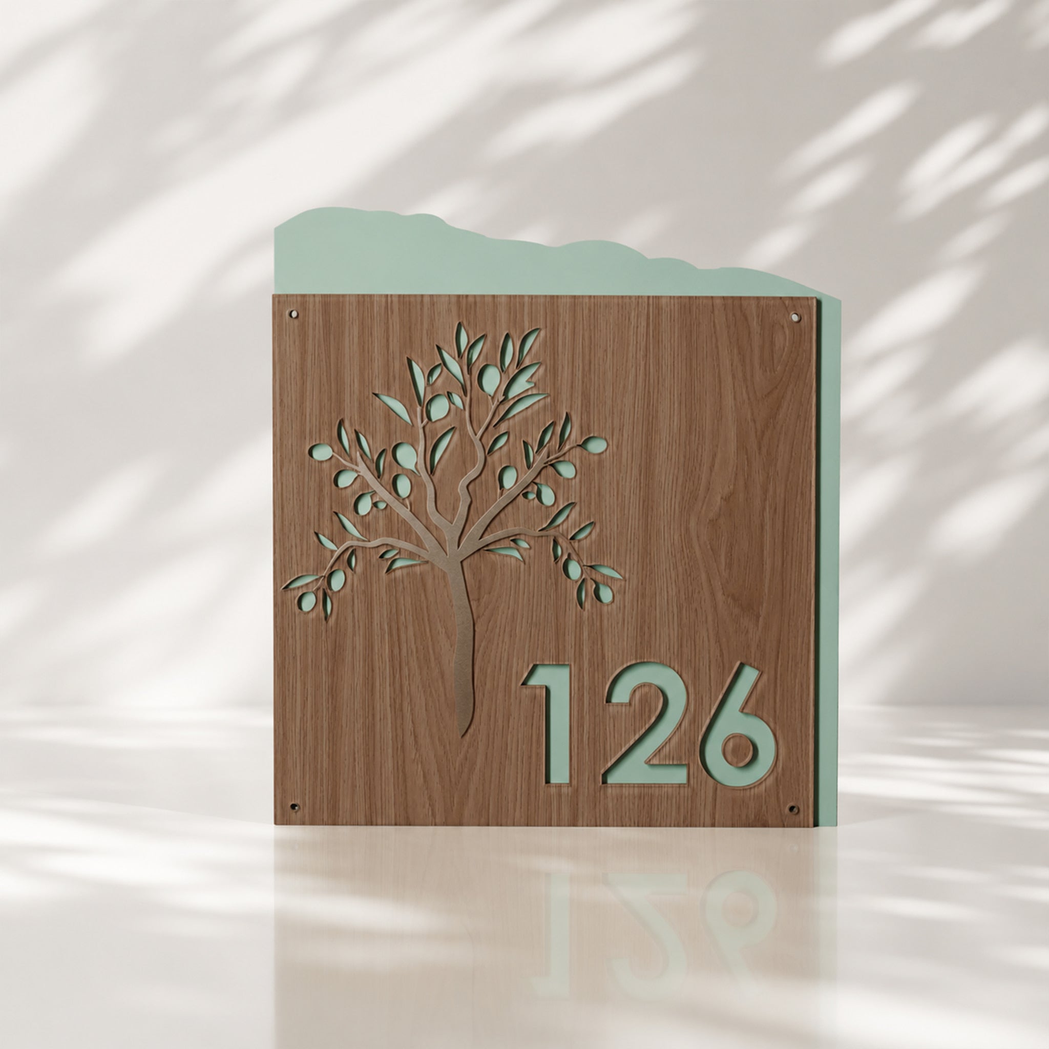 Olive Tree House Numbers