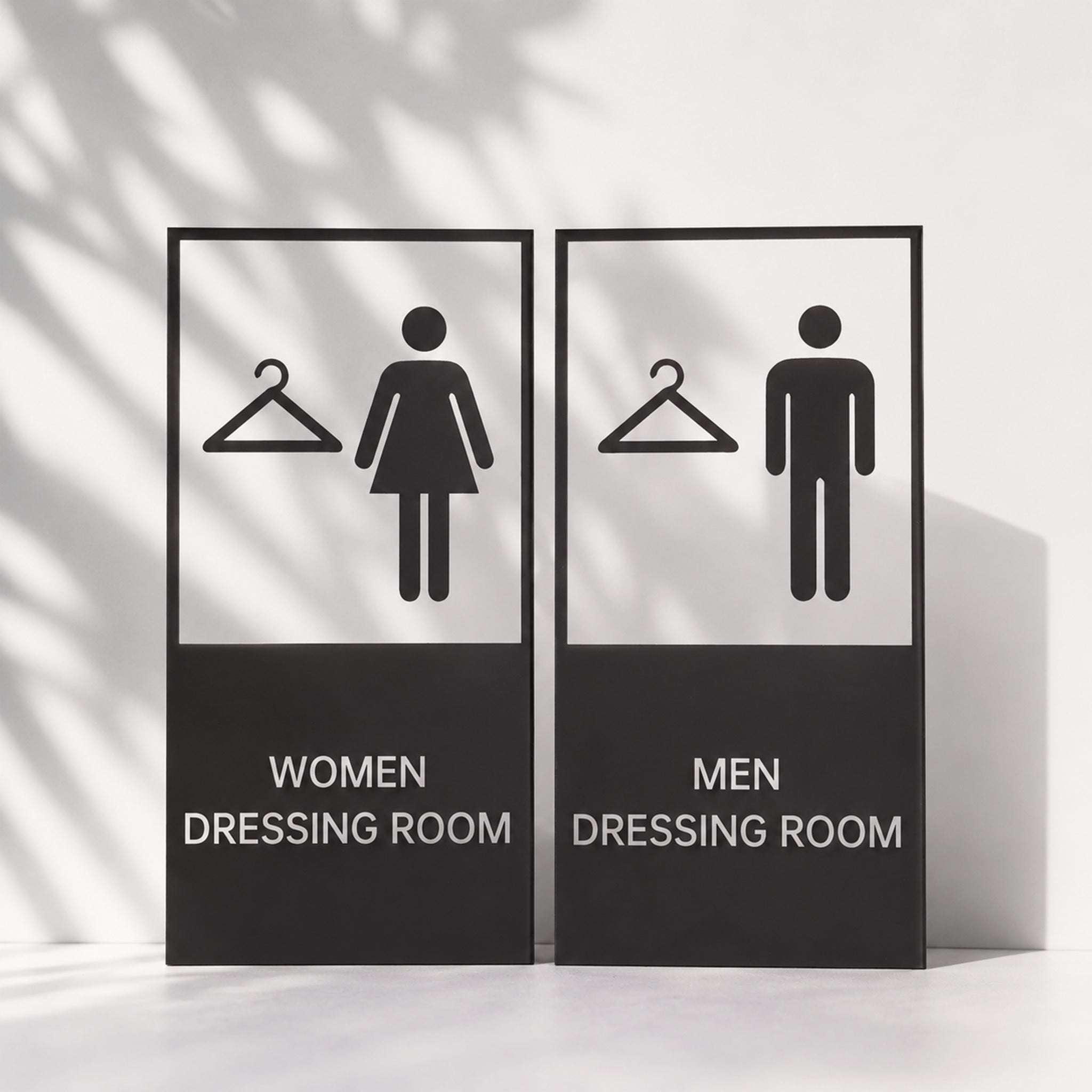 Men/Women Dressing Room Signs