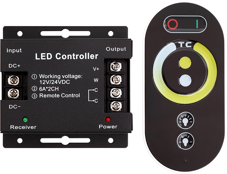 Dual-Color Dimmer